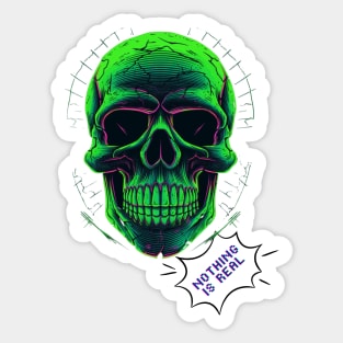 Grim Threads Sticker